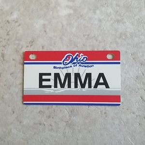 Emma name tag